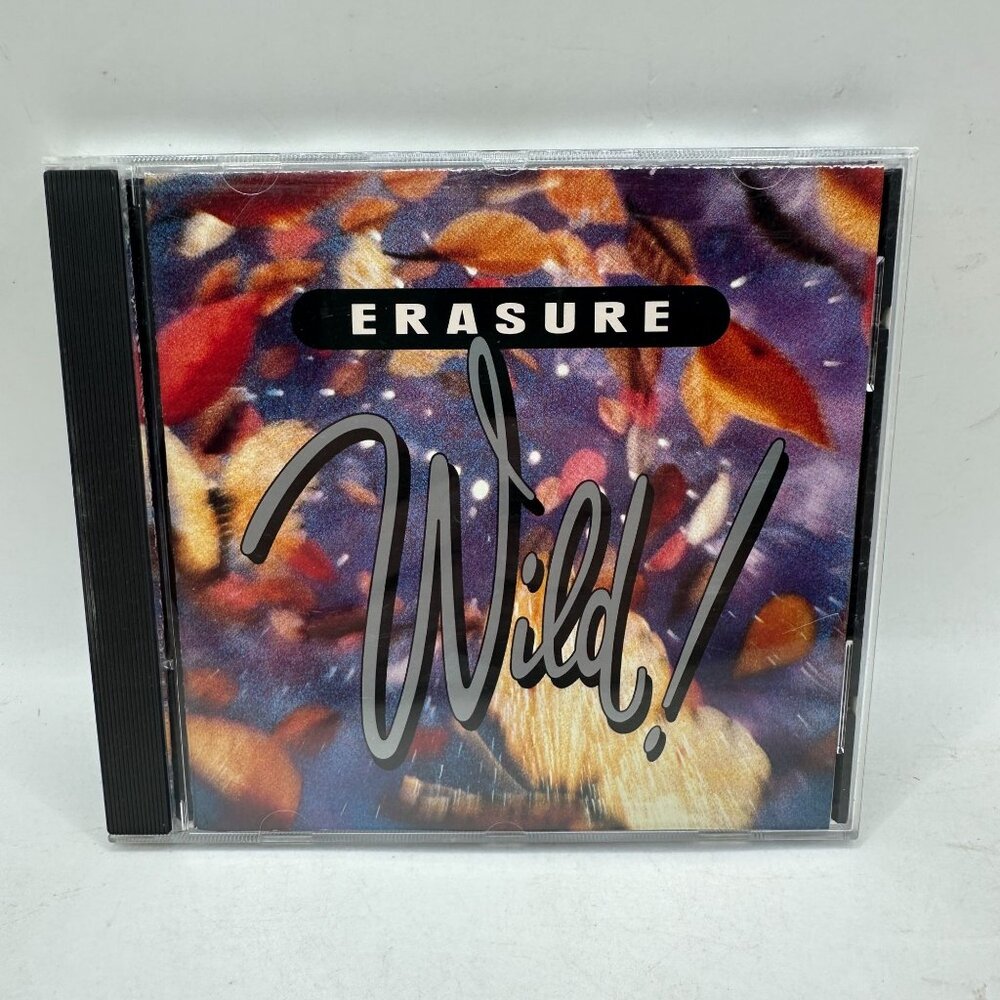 Erasure - Wild CD Album 1989 Sire Records
